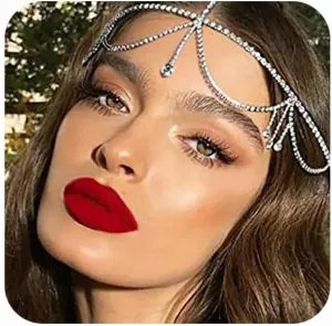 Wedding Head Chain Rhinestone Headpiece Jewelry Gold Silver Hair Chain Festival Holloween Costume Bridal Headbands Crystal Forehead Chain for Women