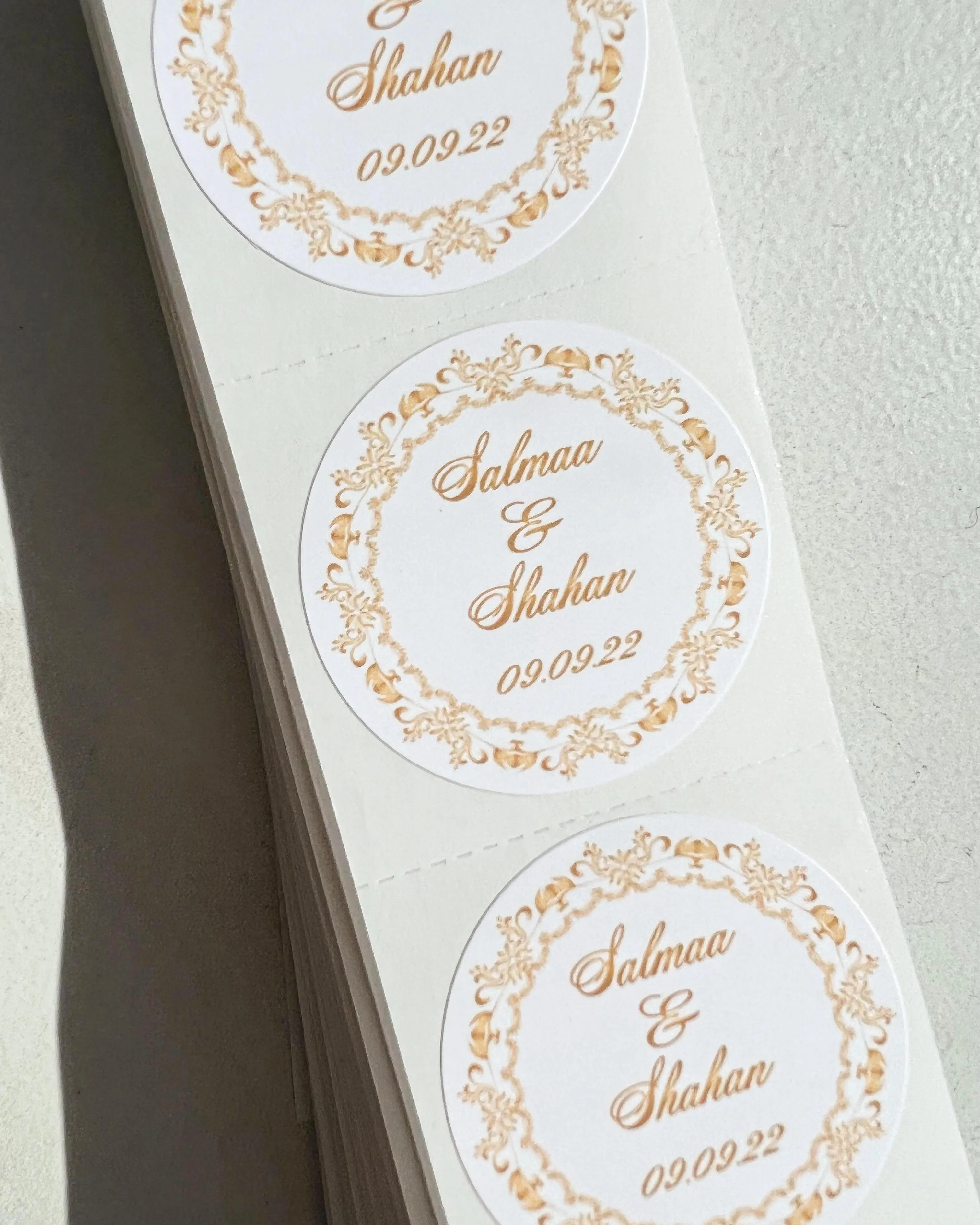 Wedding Stickers | Bridal Shower Stickers | Wedding Favour Stickers | Wedding Shower | Favour Stickers | Floral Wedding Stickers |