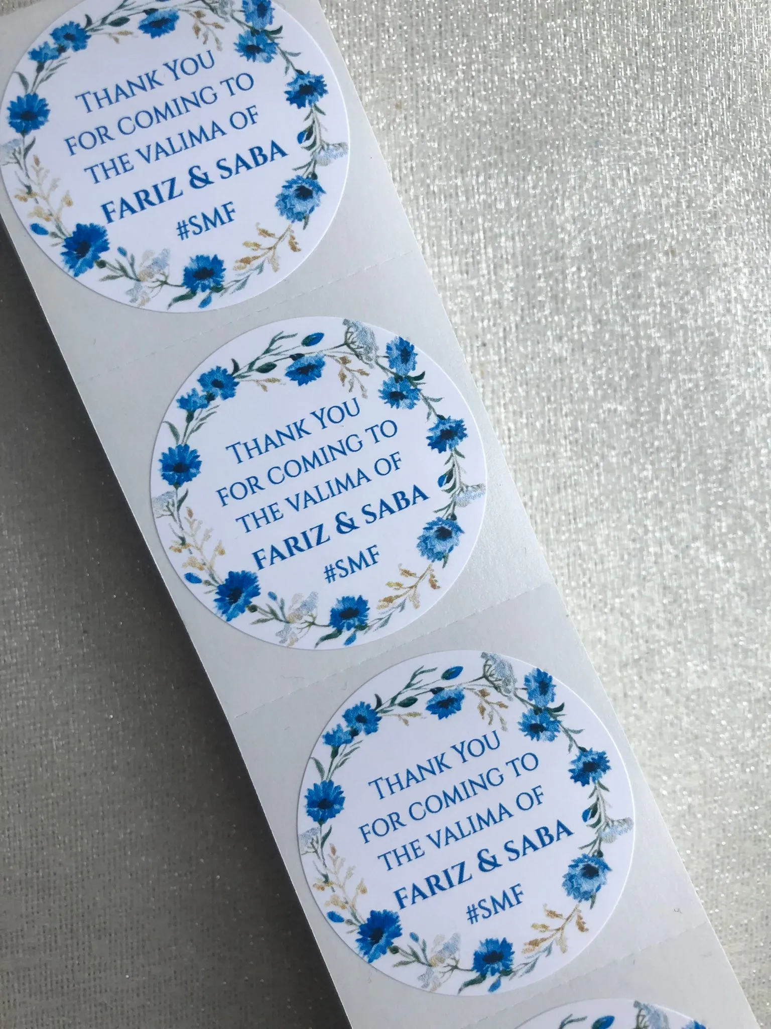 Wedding Stickers | Bridal Shower Stickers | Wedding Favour Stickers | Wedding Shower | Favour Stickers | Floral Wedding Stickers |
