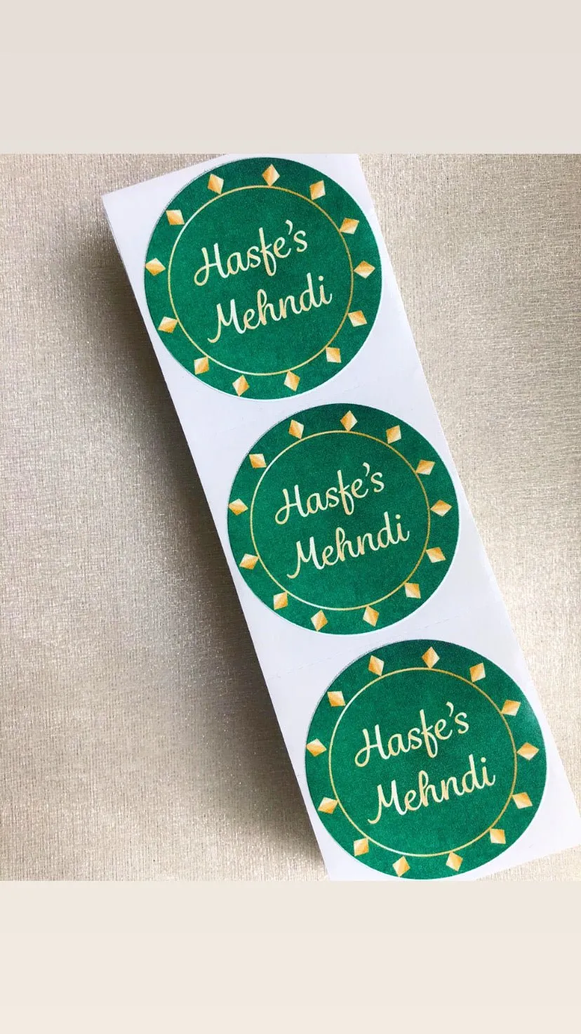 Wedding Stickers | Bridal Shower Stickers | Wedding Favour Stickers | Wedding Shower | Favour Stickers | Floral Wedding Stickers |