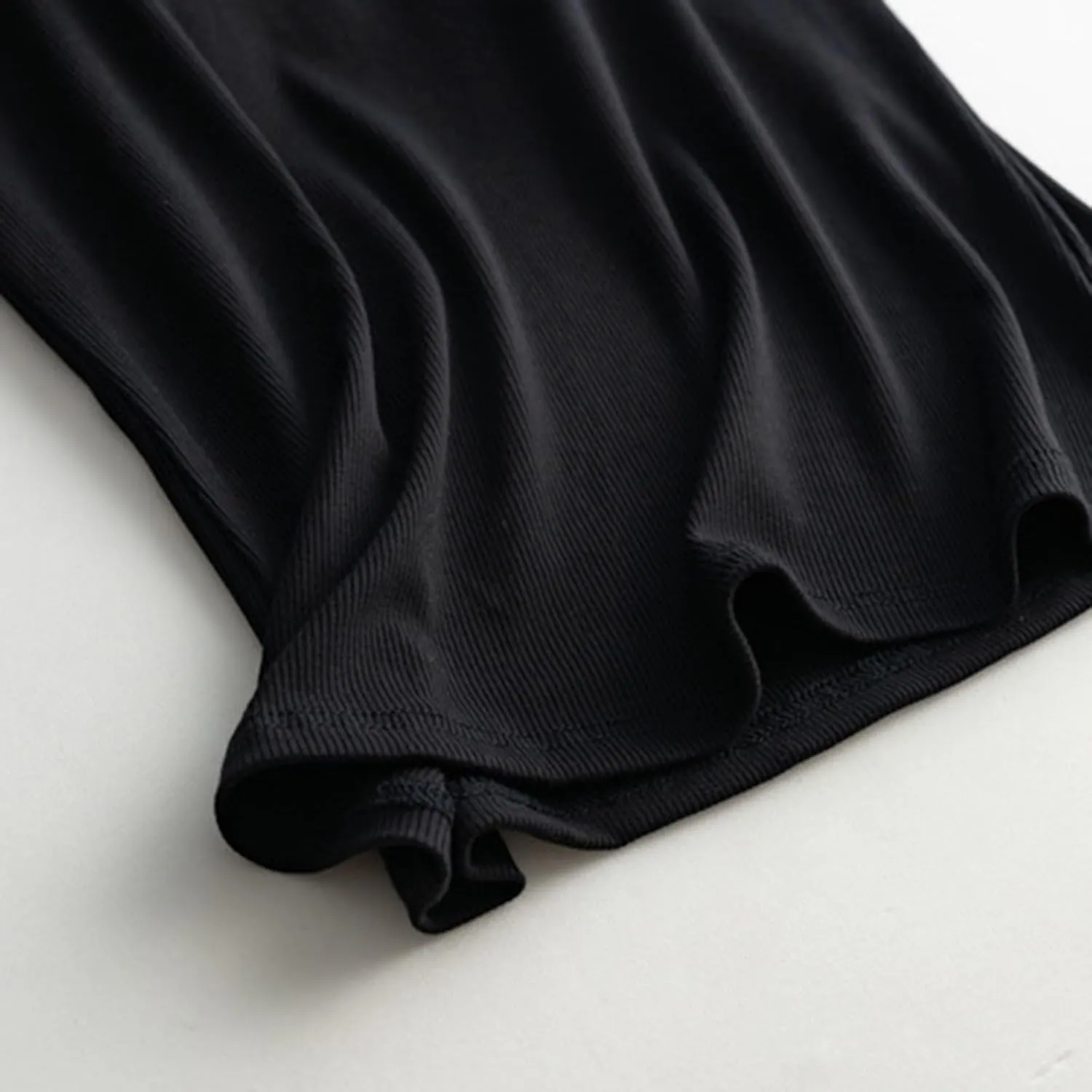 Women Tank Tops with Built in Bras Sleeveless Racerback Casual Basic Ribbed Shirts High Neck Slim Fit Tops
