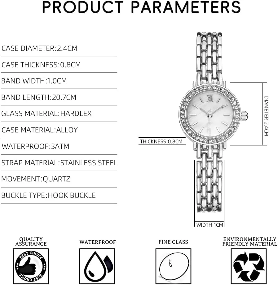 Women Watches Ladies Quartz Wristwatches Waterproof Bracelet Watch Relogio Feminino