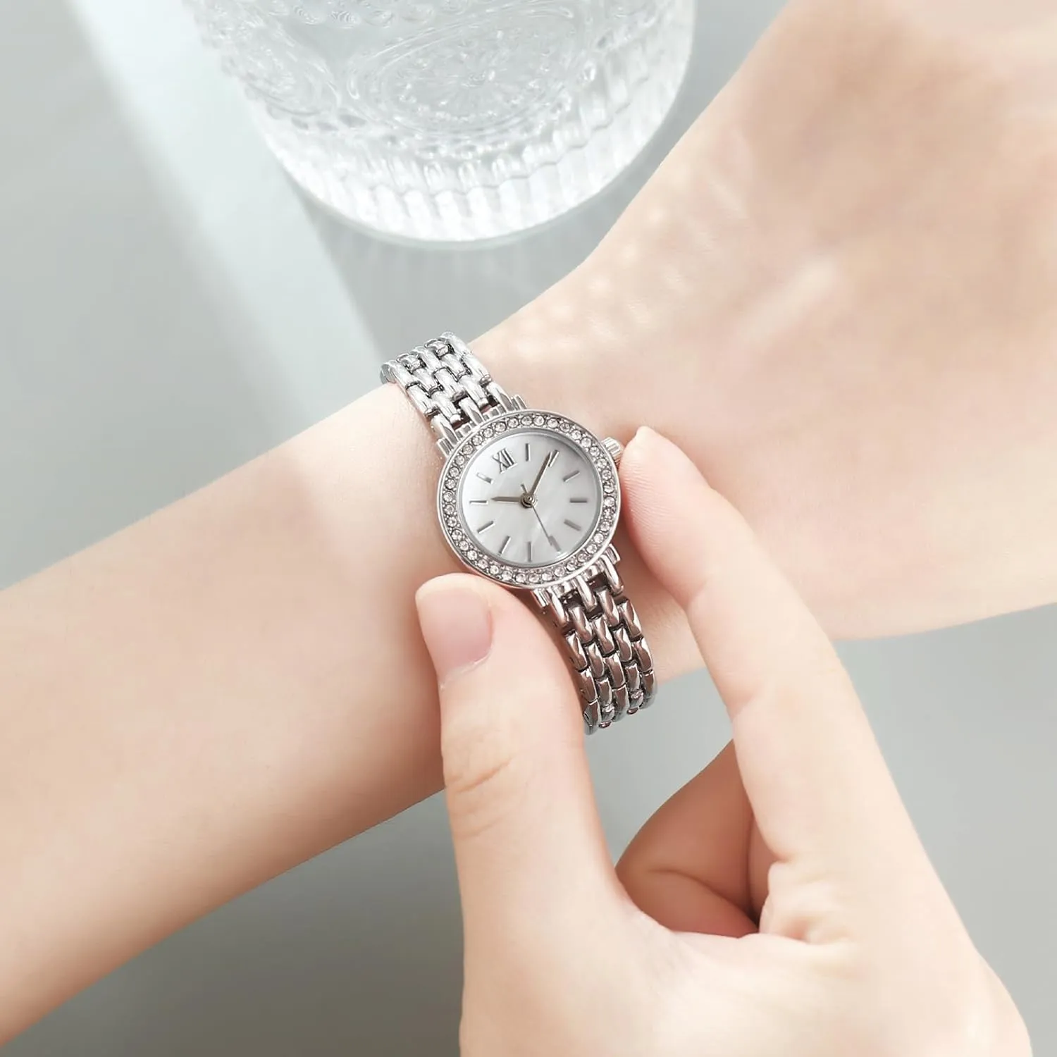Women Watches Ladies Quartz Wristwatches Waterproof Bracelet Watch Relogio Feminino