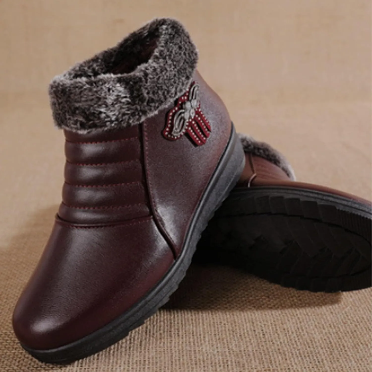 Womens Black Ankle Boots Fashion Boots for Women Fashion Boots for Women 2024 Trendy Fall Womans Winter Women'S Ankle Boots & Booties Flat White Ankle Boots No Heel