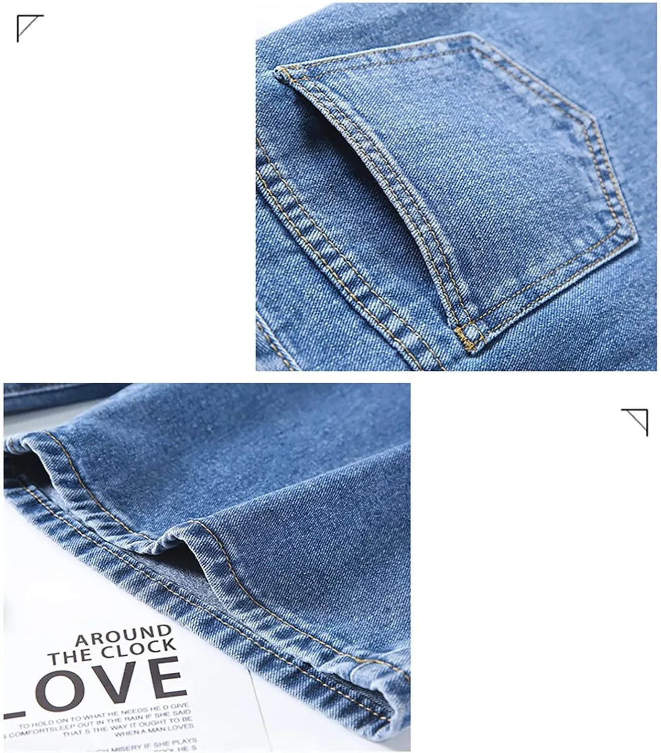 Womens Jean Shorts High Waisted Summer 2025 Stretch Cropped Bermuda Shorts Trendy Casual Denim Shorts Loose Fit Jorts