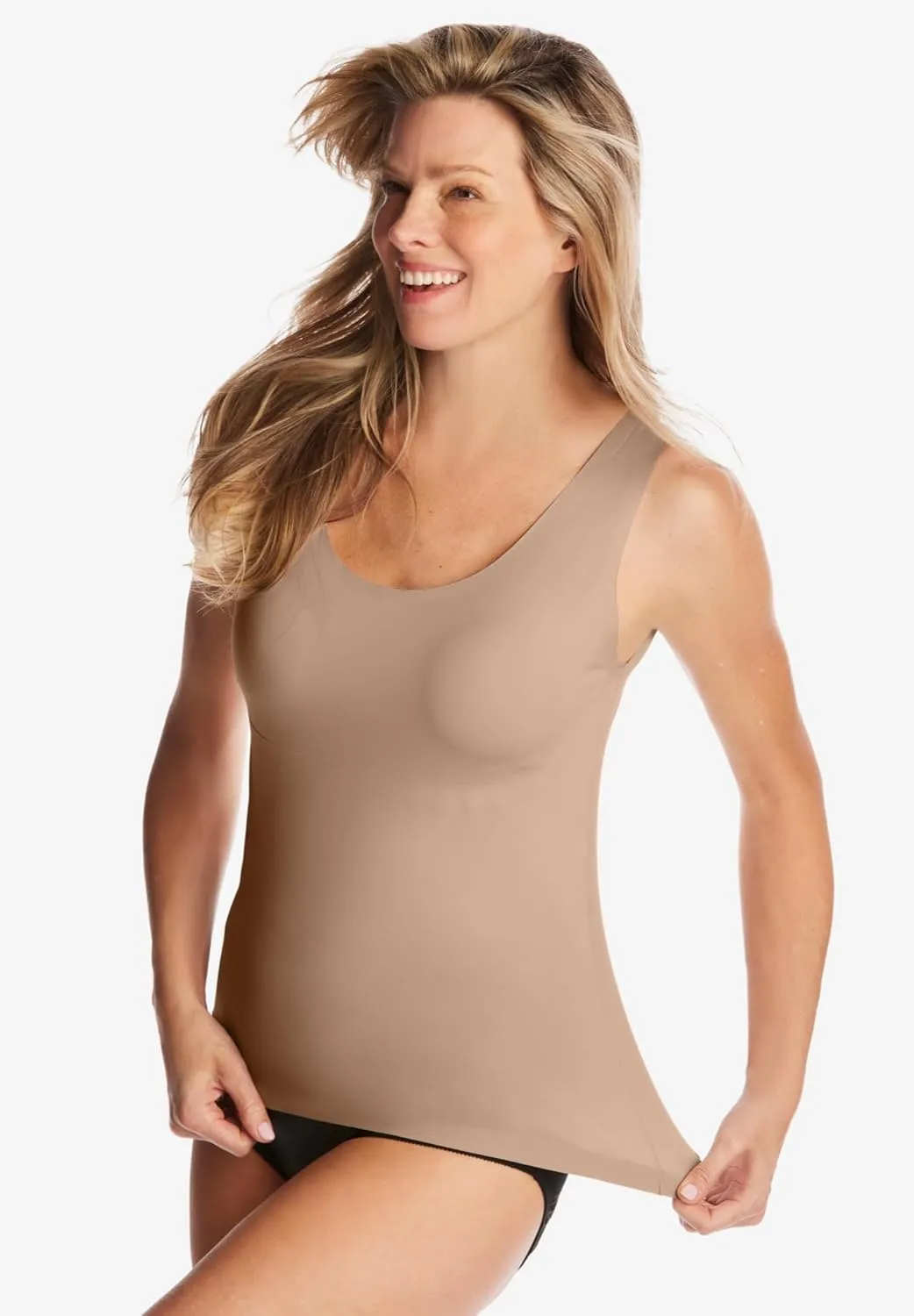 Women's Plus Size Invisible Shaper Light Control Camisole