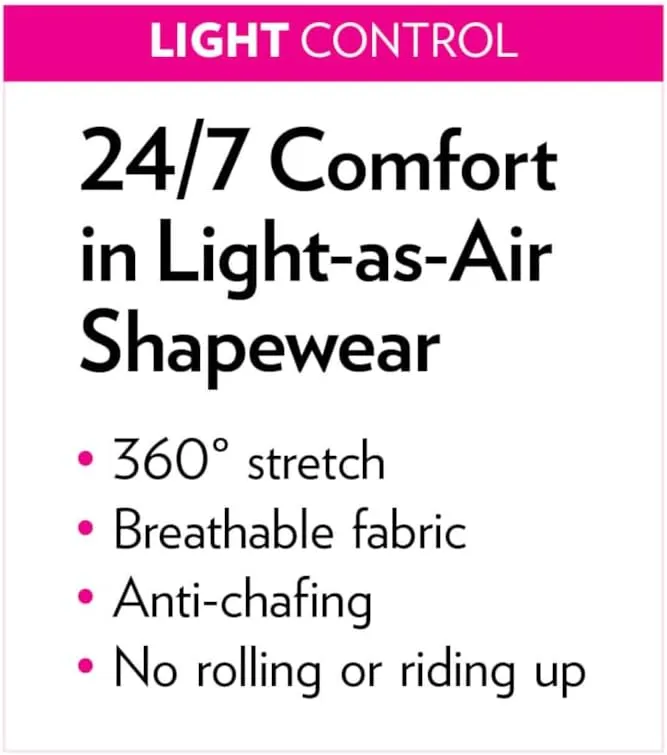 Women's Plus Size Invisible Shaper Light Control Camisole