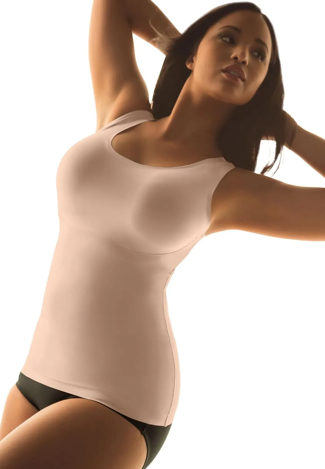 Women's Plus Size Invisible Shaper Light Control Camisole