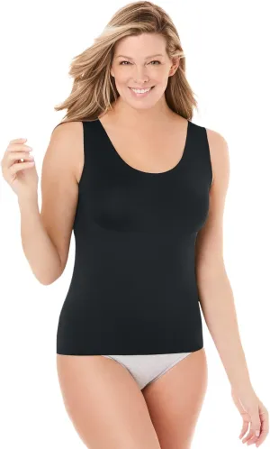Women's Plus Size Invisible Shaper Light Control Camisole