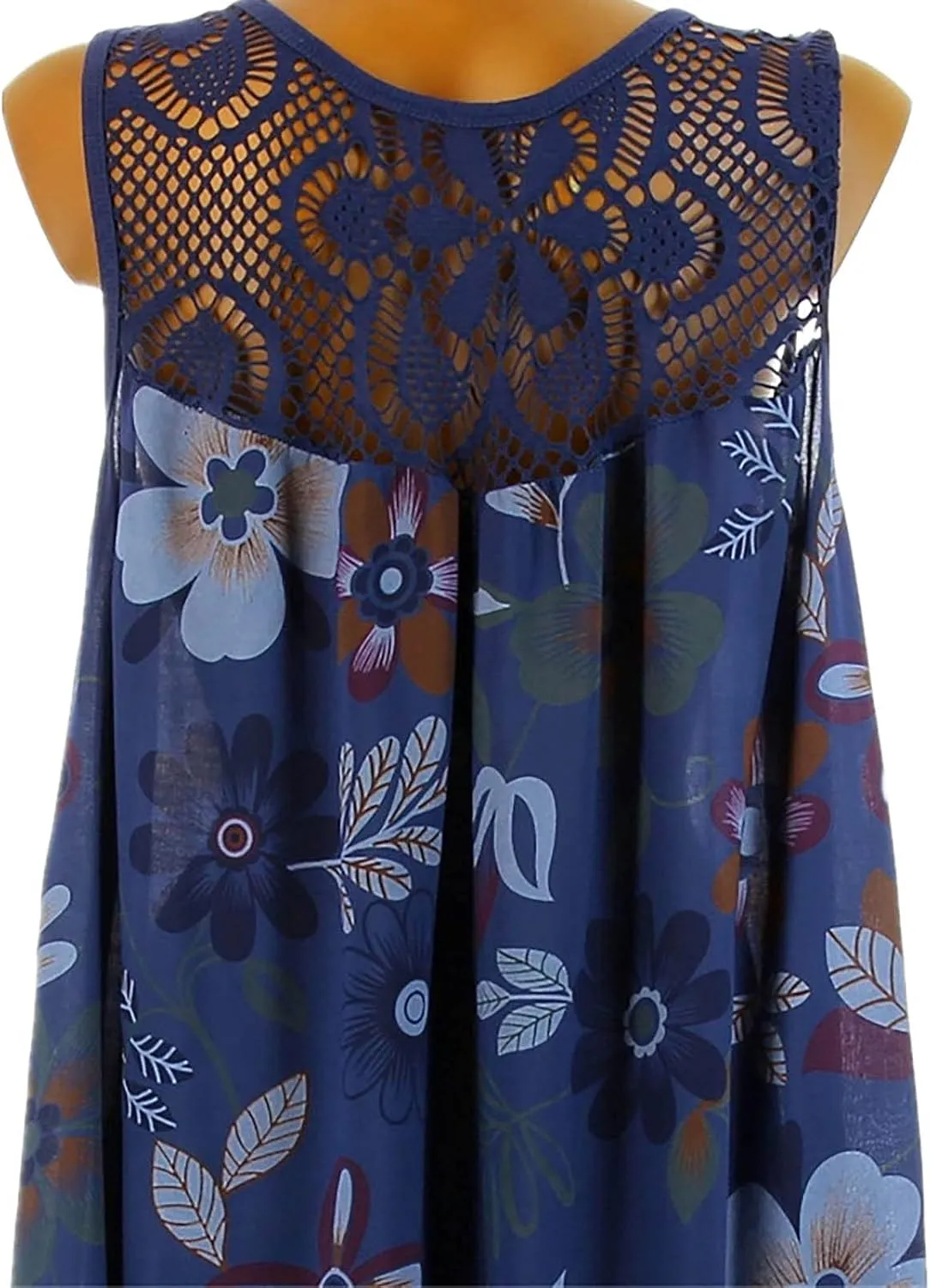 Women's Rompers Dressy Summer Casual Print Maxi Dress 2024 Loose Round Neck Short Sleeve Dresses Outfits, S-5XL