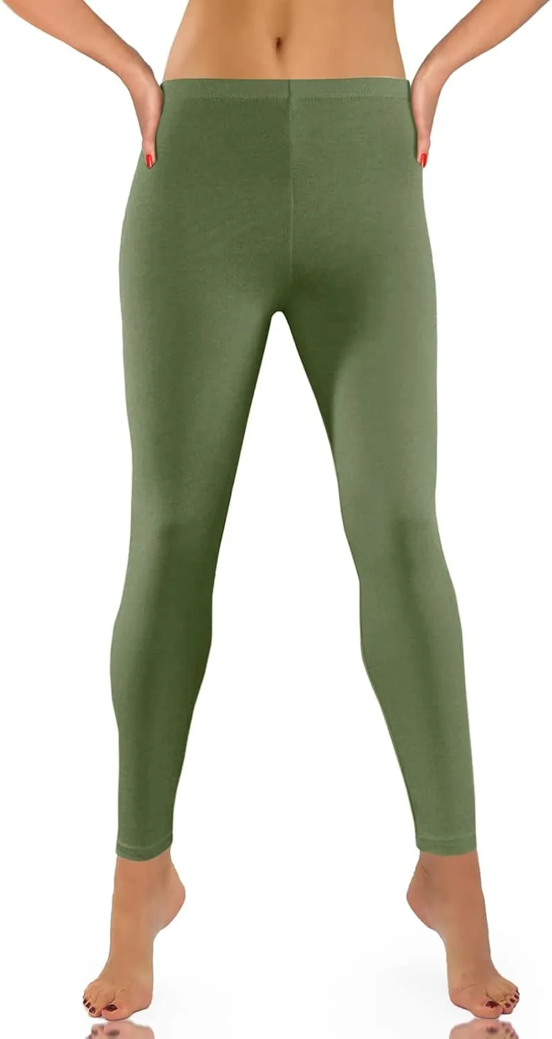 Womens Stretchy Yoga Pants, Ladies High Waist Trousers Seamless Running Pant Stretch Trouser Yoga Cycling Gym Pants