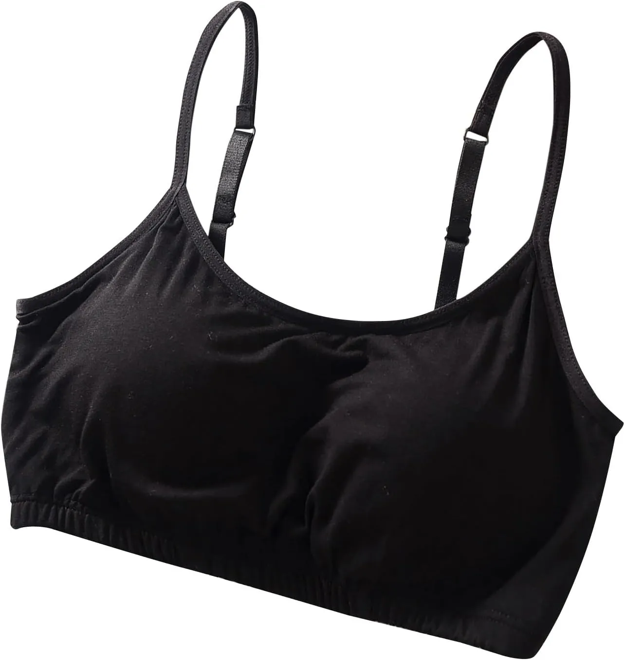 Womens Workout Wirefree Tank Tops Spring Athletic Tube Top Sleeveless Cute Shirts Adjustable Spaghetti Straps Sports