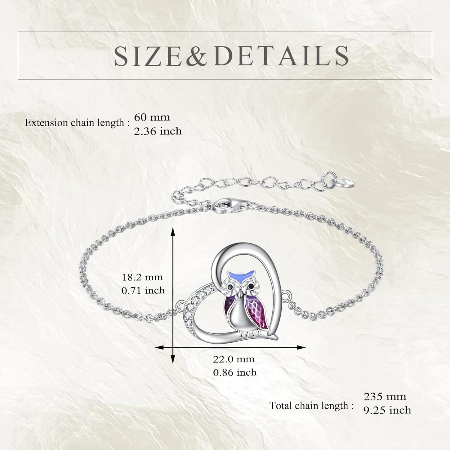 YFN Anklets Bracelet for Women Sterling Silver Butterfly Heart Tree Hummingbird Cardinal Anklet Charm Chain Bracelet Beach Foot Jewelry for Women