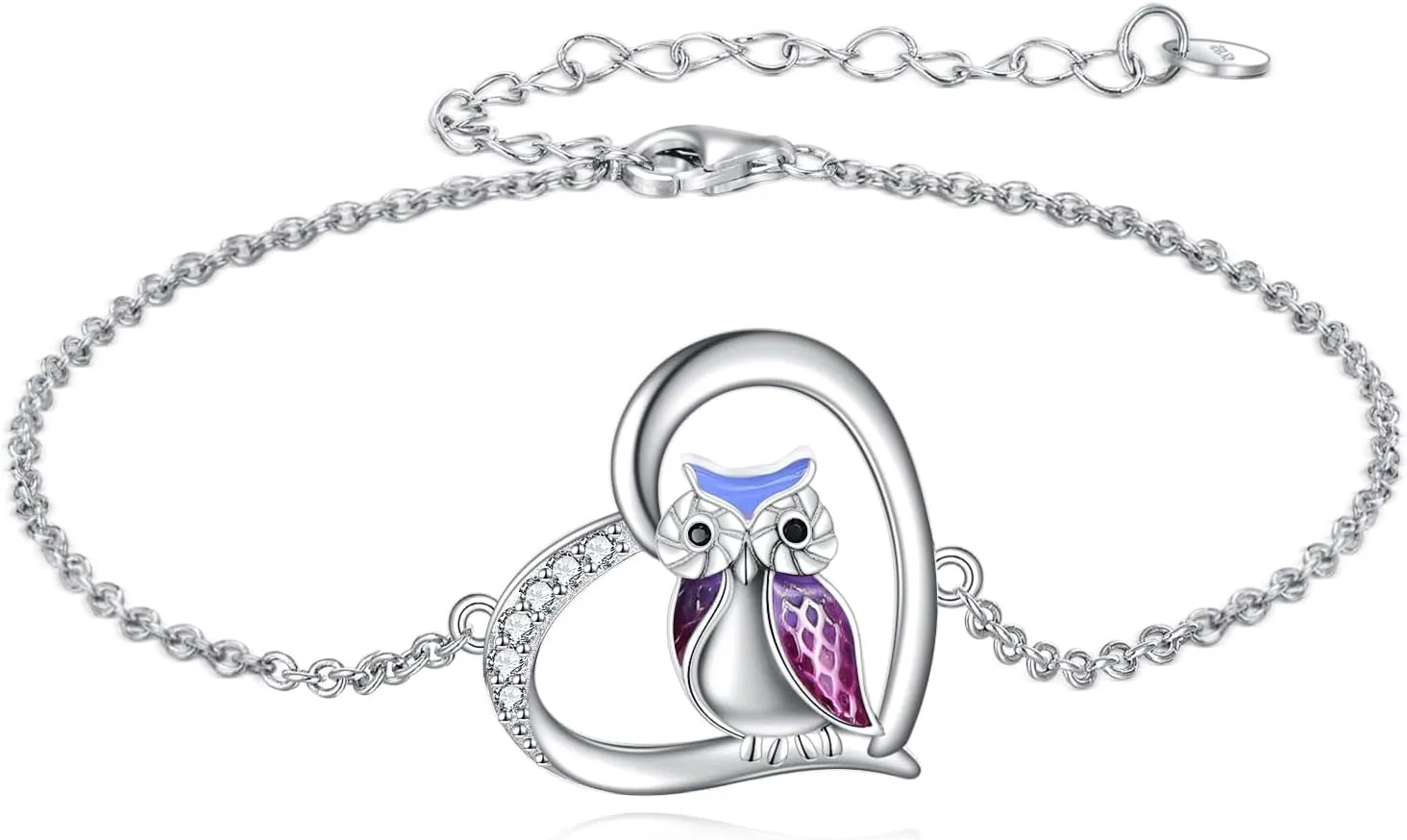 YFN Anklets Bracelet for Women Sterling Silver Butterfly Heart Tree Hummingbird Cardinal Anklet Charm Chain Bracelet Beach Foot Jewelry for Women