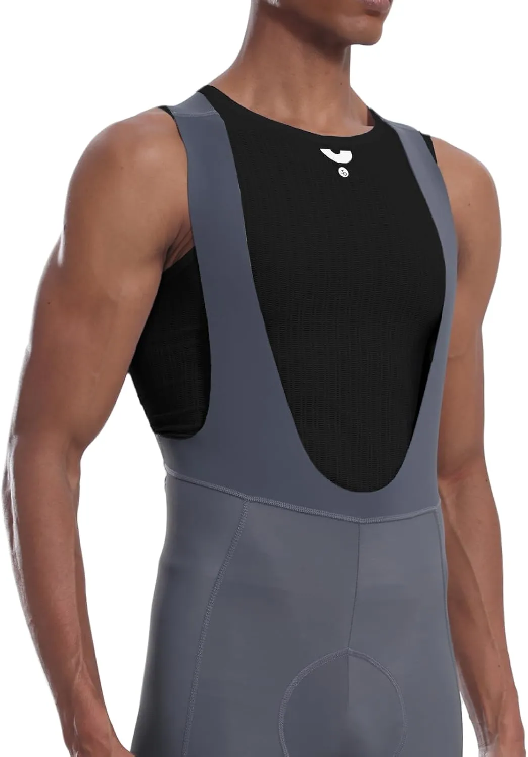 YKYWBIKE Men's Cycling Base Layer Sleeveless Cycling Jersey Men Quick Dry Bicycle Undershirt Mesh Bike Base Layer Vests