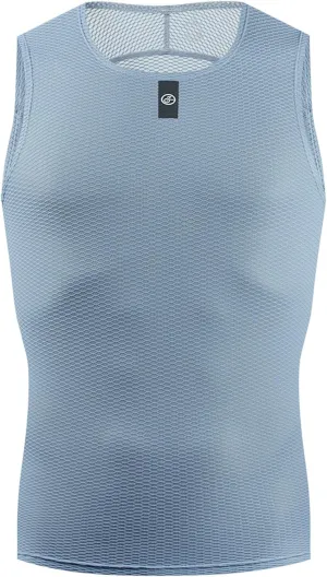 YKYWBIKE Men's Cycling Base Layer Sleeveless Cycling Jersey Men Quick Dry Bicycle Undershirt Mesh Bike Base Layer Vests