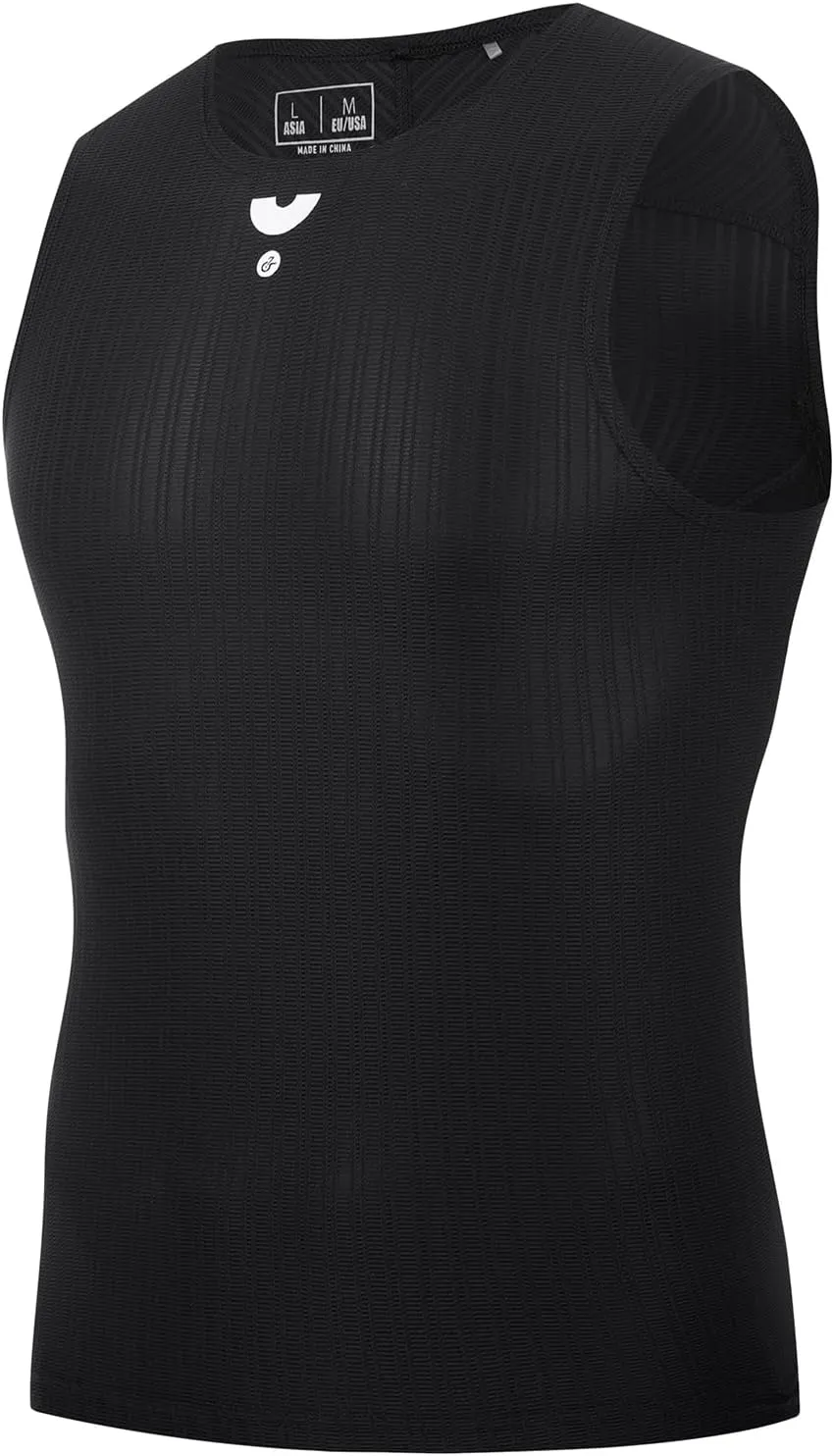 YKYWBIKE Men's Cycling Base Layer Sleeveless Cycling Jersey Men Quick Dry Bicycle Undershirt Mesh Bike Base Layer Vests