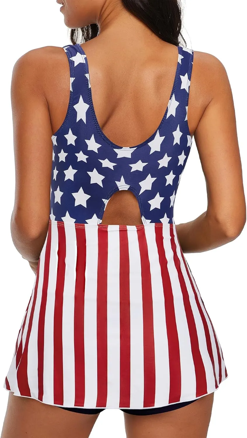 Zando Swim Suits for Women 2025 Swim Dress Womens SwimsuitsBathing Suits Swim Skirt One Piece Swimsuit Tummy Control