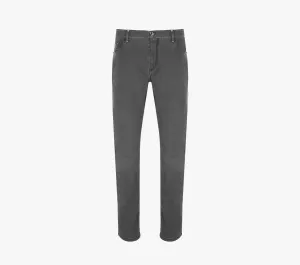 Zilli Regular Fit Jeans with Alligator Skin Patch
